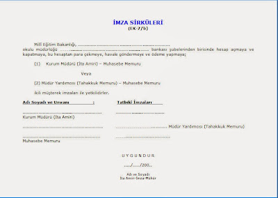 Araç kapora sözleşmesi örneği: Noter tasdikli imza beyannamesi